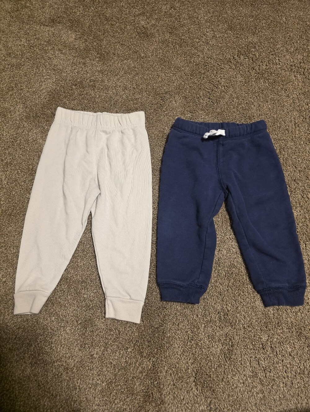 💓 3/$15 Lot Of 2 Pairs Of 18 Months Baby Boy Pants